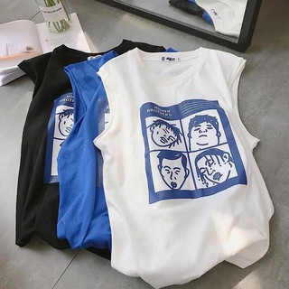 (Order) Áo tanktop nam nữ dáng rộng ulzzang 🔥 FREESHIP 🌹 Áo thun ngắn tay 🍀