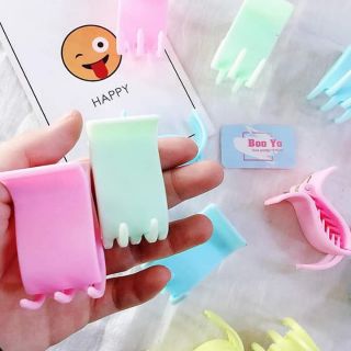 KẸP TÓC CÀNG CUA 5 RĂNG MÀU SÁNG