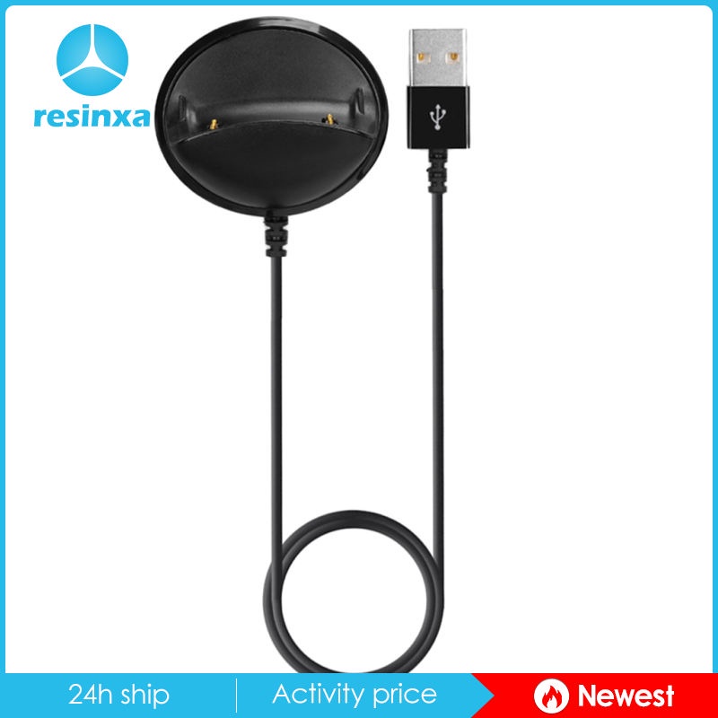 Đế sạc màu đen cho đồng hồ thông minh Samsung Gear Fit 2 Pro SM-R365 / Gear Fit2 SM-R360