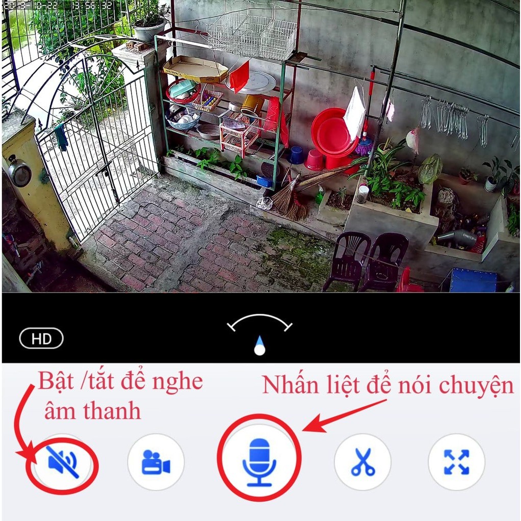 Camera Wifi Yoosee Ngoài Trời - Xoay 360° 4 ăng ten-Xem đêm có màu-Bảo Hành 2 Năm | BigBuy360 - bigbuy360.vn