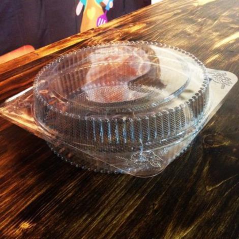 50 Hộp nhựa đựng  bánh bông lan, hộp nhựa đựng thực phẩm H28