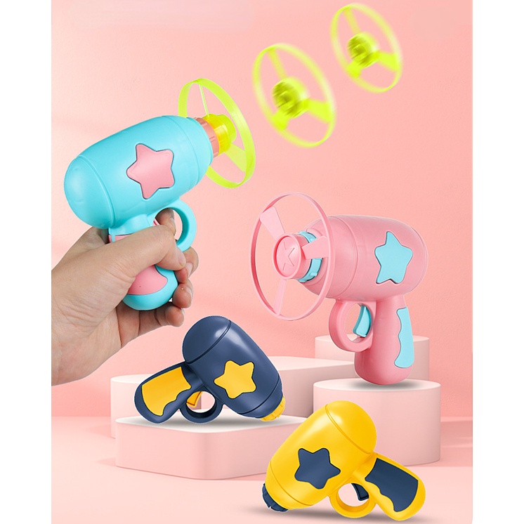 Đĩa Bay Màu Sắc Ngẫu Nhiên Cho Trẻ Em