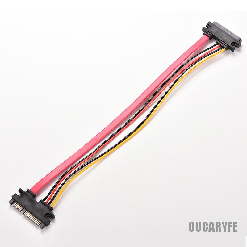 Dây Cáp Mở Rộng Chuyển Đổi 12 Inch Male Sang Female 7 + 15 Pin Sata | BigBuy360 - bigbuy360.vn