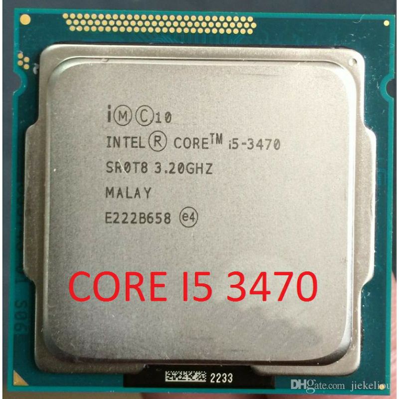 CPU Core i5 3470 4 nhân 4 luồng siêu khỏe