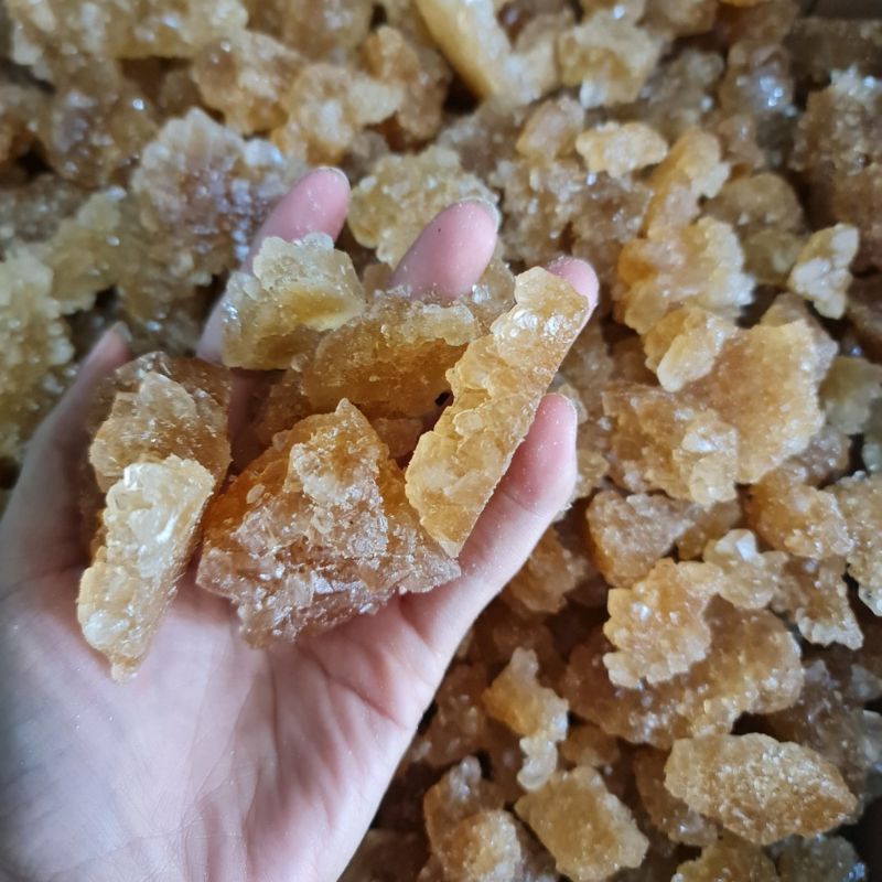 15k 100gr Đường Phèn Vàng Quãng ngãi Mật Mía