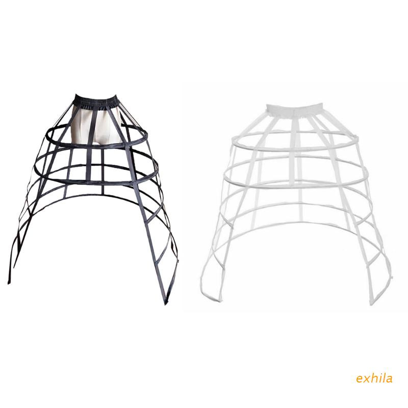 Chân váy lưng thun 5 vòng phong cách Lolita thời trang cho nữ<br />