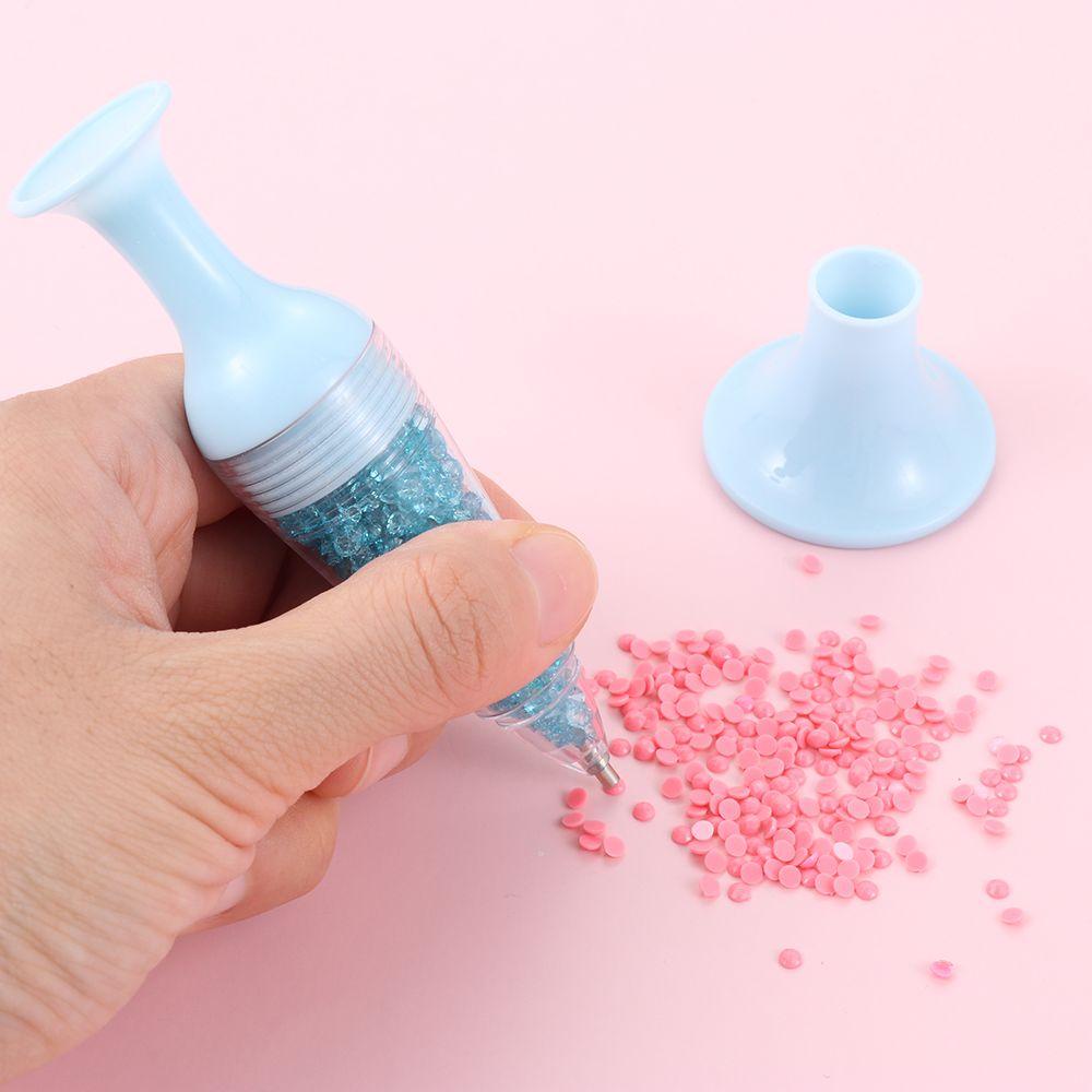 XIANTIN Bút Thêu Chữ Thập 5D Hình Chậu Hoa