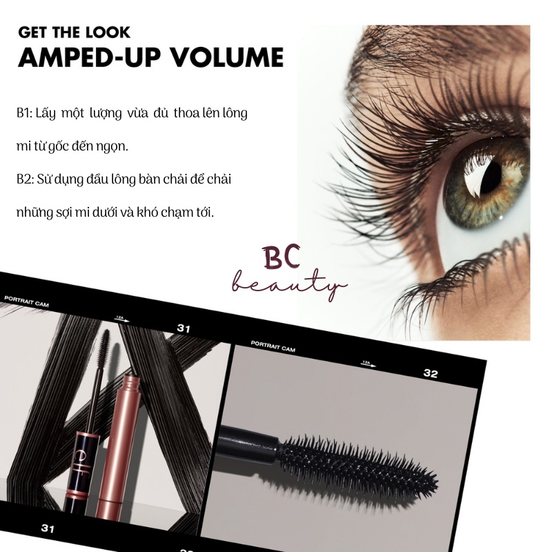 Mascara Làm Dày Mi e.l.f Lash It Loud  | Cho Hàng Mi Dài, Dày, Cong Vút, Ấn Tượng