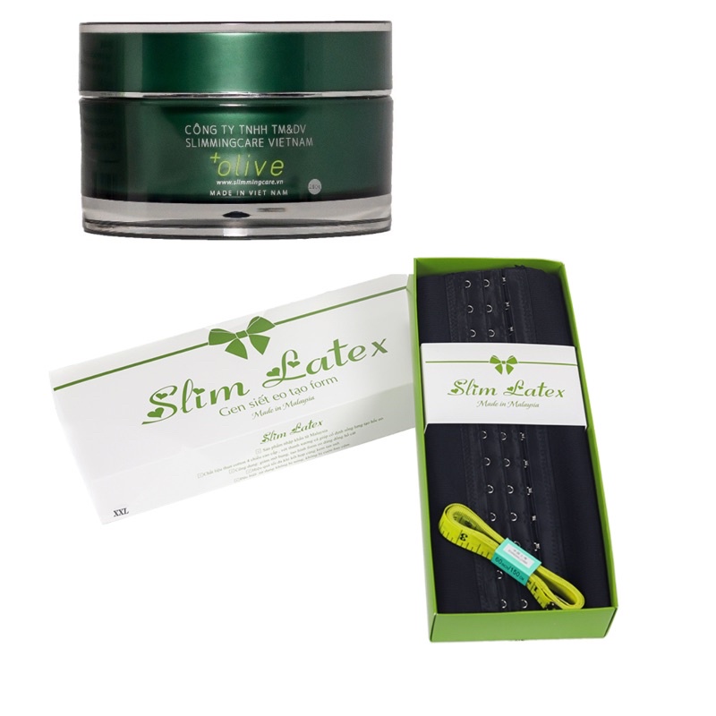 SÉT GEN SlIM LATEX + KEM SLIMMING DAY COLLAGEN
