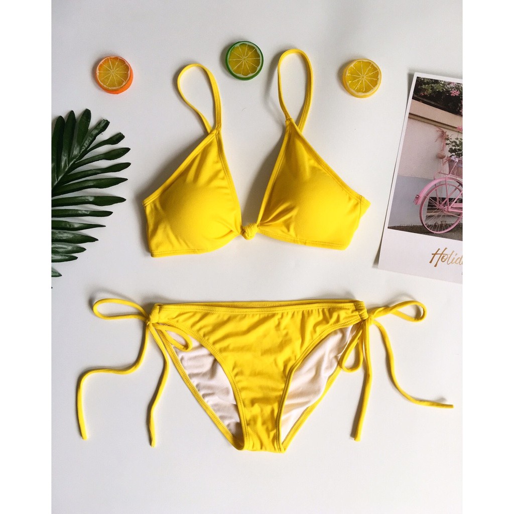 [ HÀNG CAO CẤP+ ẢNH SÀN] Bikini 2 mảnh NÂNG NGỰC phối nhiều màu