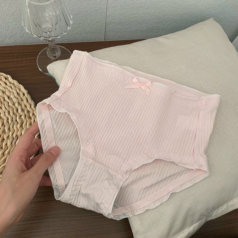 Quần lót tăm nơ kháng khuẩn siêu xinh, mặc cực thích,  - Moon Underwear