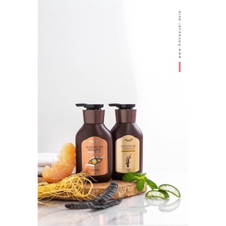 Combo gội xã thảo dược Hanayuki