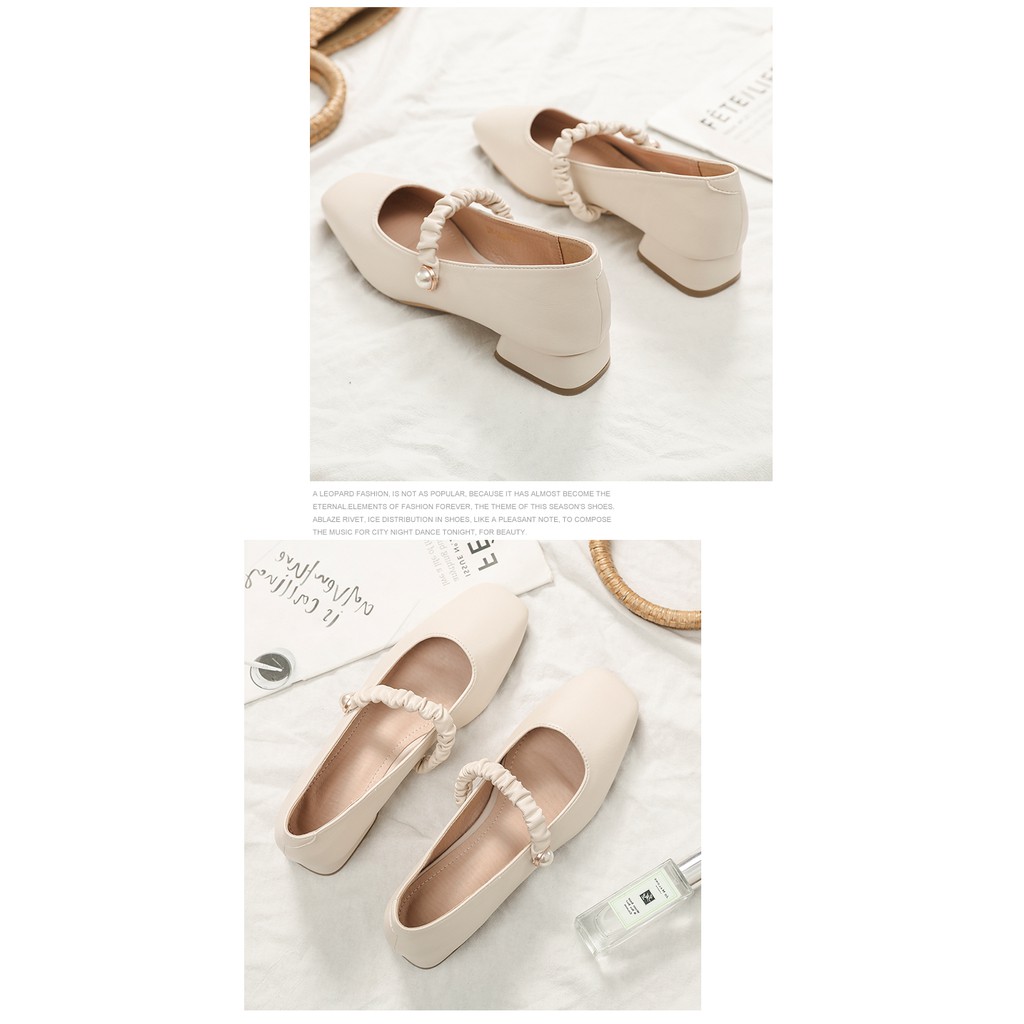 [Order] Mẫu giày Mary Jane mũi vuông điệu đà | BigBuy360 - bigbuy360.vn