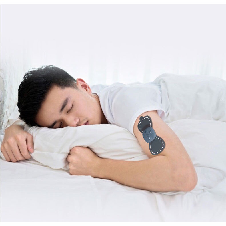 Máy massage toàn thân công nghệ Nhật Bản, massage xung điện