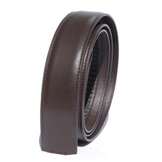 Dây Thắt Lưng Nam Da Bò Cao Cấp – Dây Nịt Nam Không Mặt Khóa SDNSX002 - Da Bò Thật Bảo Hành 12 Tháng