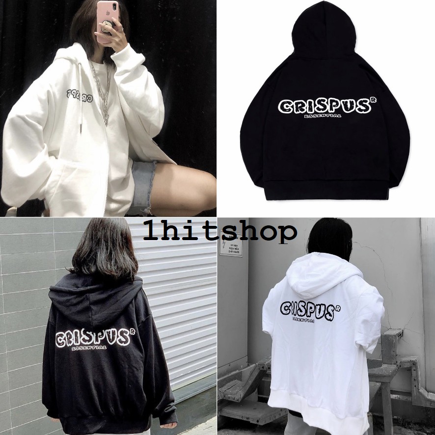 Áo KHOÁC Hoodie CRIS.PUS Ulzzang Unisex 1hitshop