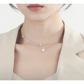 DÂY CHUYỀN BẠC NỮ LÁ MỚI
