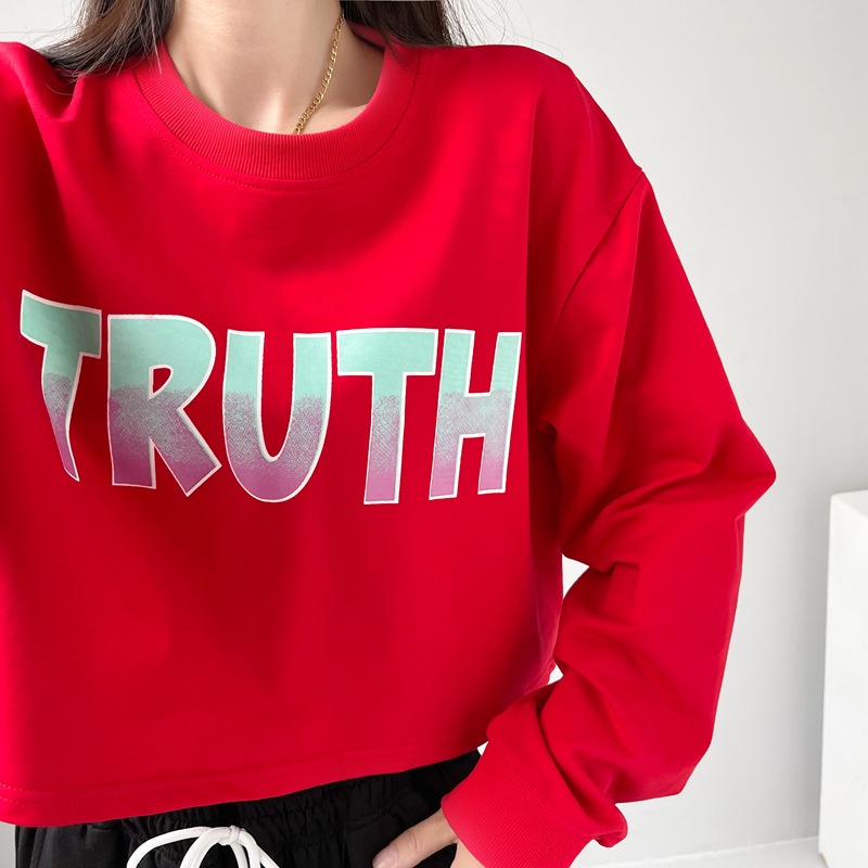 Set áo crop-top JEWIS TRUTH và quần jogger Dancing Hip-hop cá tính - J129