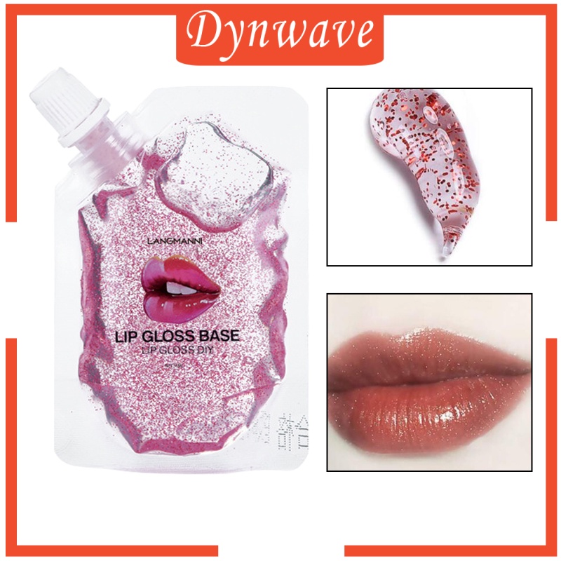 (Hàng Mới Về) Son Bóng Dưỡng Môi Màu Sắc Long Lanh Quyến Rũ Diy