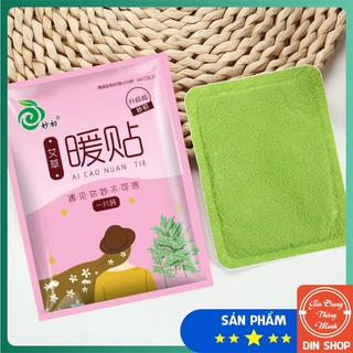 Miếng Dán Giữ Nhiệt, Giữ Ấm Cơ Thể 👑 DIN SHOP 👑 Dán Nóng Cơ Thể, Bàn Chân - Sưởi Ấm Ngày Đèn Đỏ, Đau Bụng Kinh
