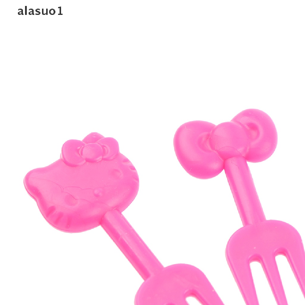 Set 1 / 10 Nĩa Ăn Trái Cây / Tráng Miệng Mini Dành Cho Trẻ Em