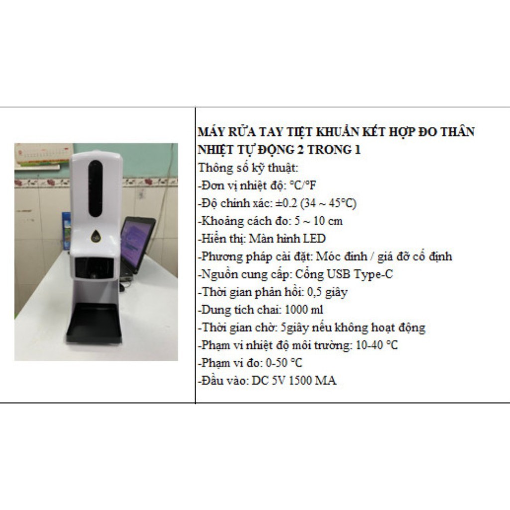 Máy xịt cồn tự động K9pro