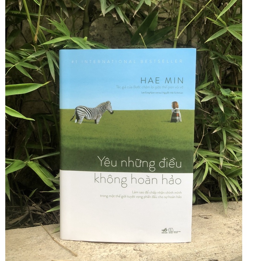 Sách Yêu Những Điều Không Hoàn Hảo