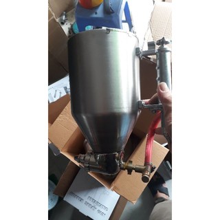 súng phun giả đá