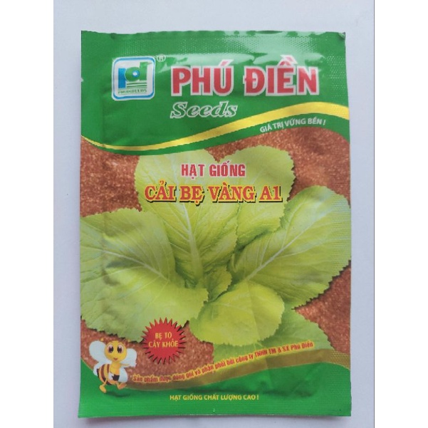 HẠT GIỐNG CẢI BẸ VÀNG A1