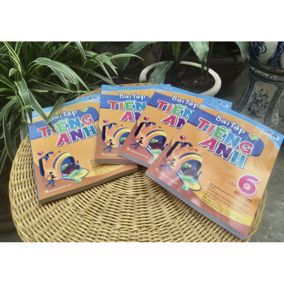 Sách - Bài tập tiếng Anh lớp 6