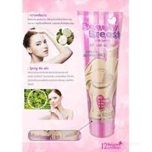 kem nở ngực Beauty Breast Thái Lan tăng vòng 1 hiệu quả chăm sóc ngực hồng nhũ hoa săn chắc vòng 1 tăng 3-5cm sau 1 lt