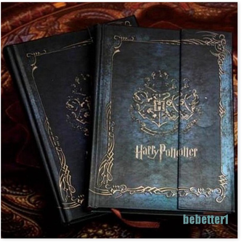 Sổ Ghi Chú Kiểu Harry Potter Bản Mới Tiện Dụng
