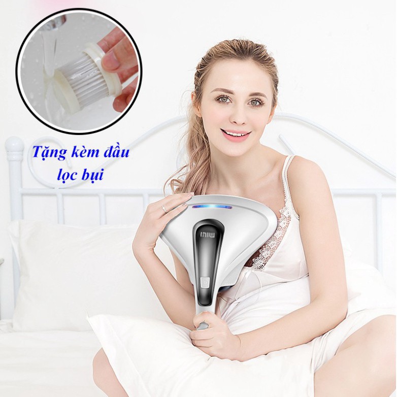 Máy hút bụi cầm tay MIUI - Máy hút bụi công nghệ mới diệt khuẩn UV khử trùng chuyên nghiệp Vệ Sinh Giường Nệm sạch sẽ | BigBuy360 - bigbuy360.vn