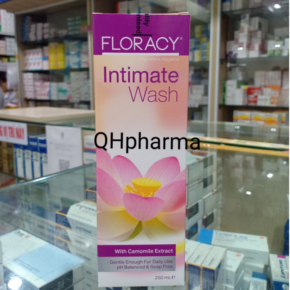 Dung dịch vệ sinh FLORACY INTIMA 250ml hàng cao cấp