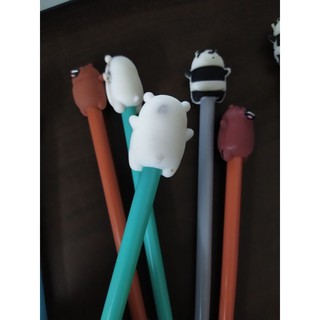 [1.300đ/C] Set 5 Bút Gấu Các Loại (Hàng Lỗi)