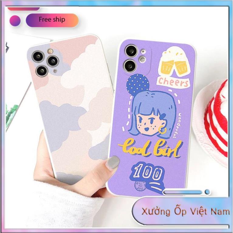 Ốp lưng iphone 5s/6/6plus/6s/6splus/7/7plus/8/8plus/x/xr/xs/11/12/pro/max/plus/promax Cool Girl Xưởng D114