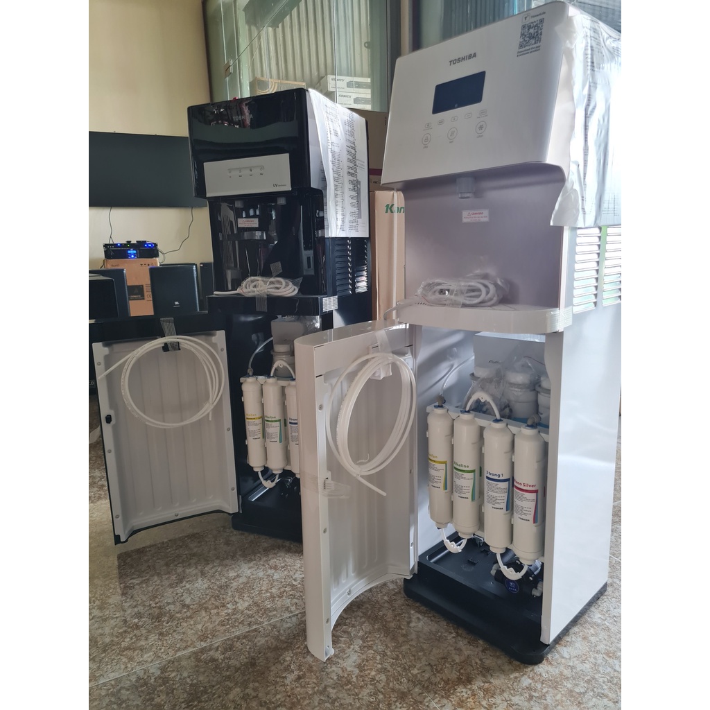 Máy lọc nước nóng lạnh thông minh Toshiba TWP-W1630SVN/W1035SVN