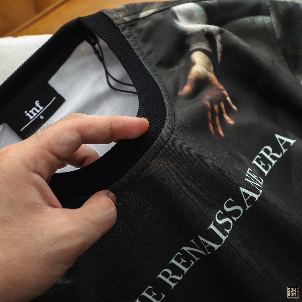 Áo Nỉ - Sweater Nam INF In Hình Men Full, Chất Vải Dày Dặn, AN001490, SOMEHOW