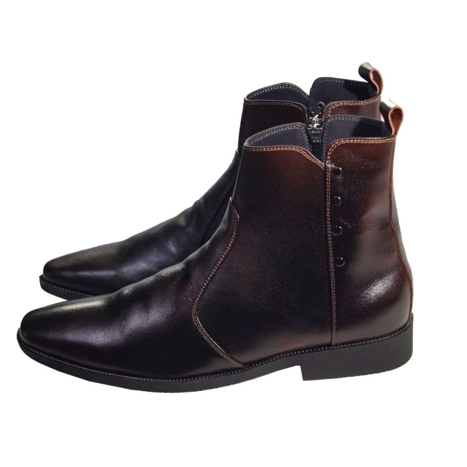 Giày boot nam da bò thật .Bảo hành 12 tháng.Mã số: B167