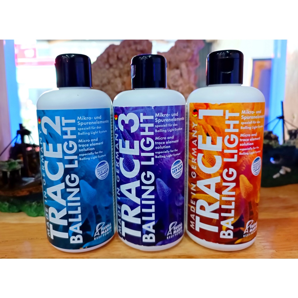 BỘ SẢN PHẨM KÍCH MÀU SAN HÔ FAUNA BALLING