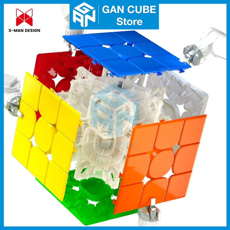 Khối Rubik Qiyi X-Man Tornado V3M 3x3 Có Nam Châm XMD Tornado V3 M Đủ 3 Phiên Bản - GAN CUBE Store