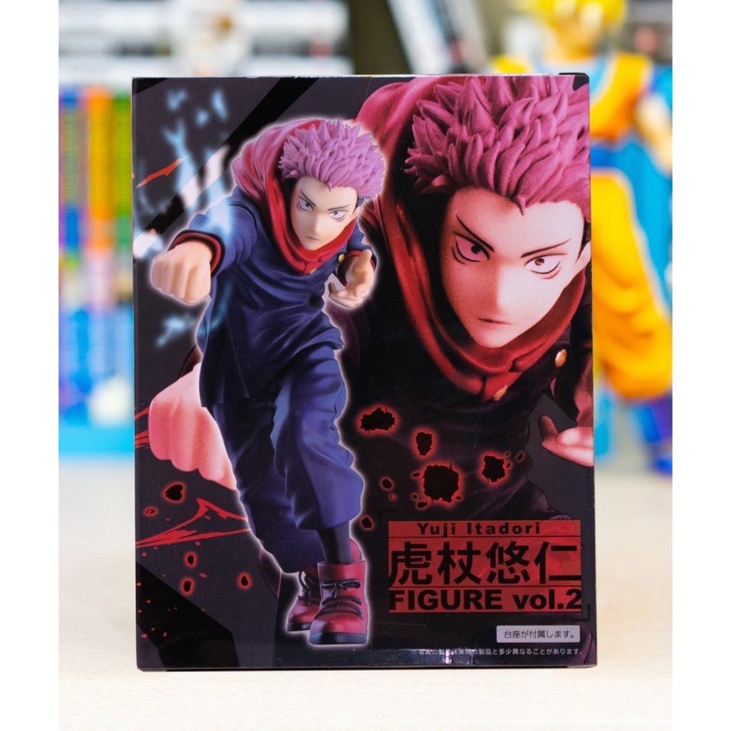 Mô Hình Chính Hãng Jujutsu Kaisen Yuji Itadori Magical War Yuji Tiger Wand Figure Vol. 2
