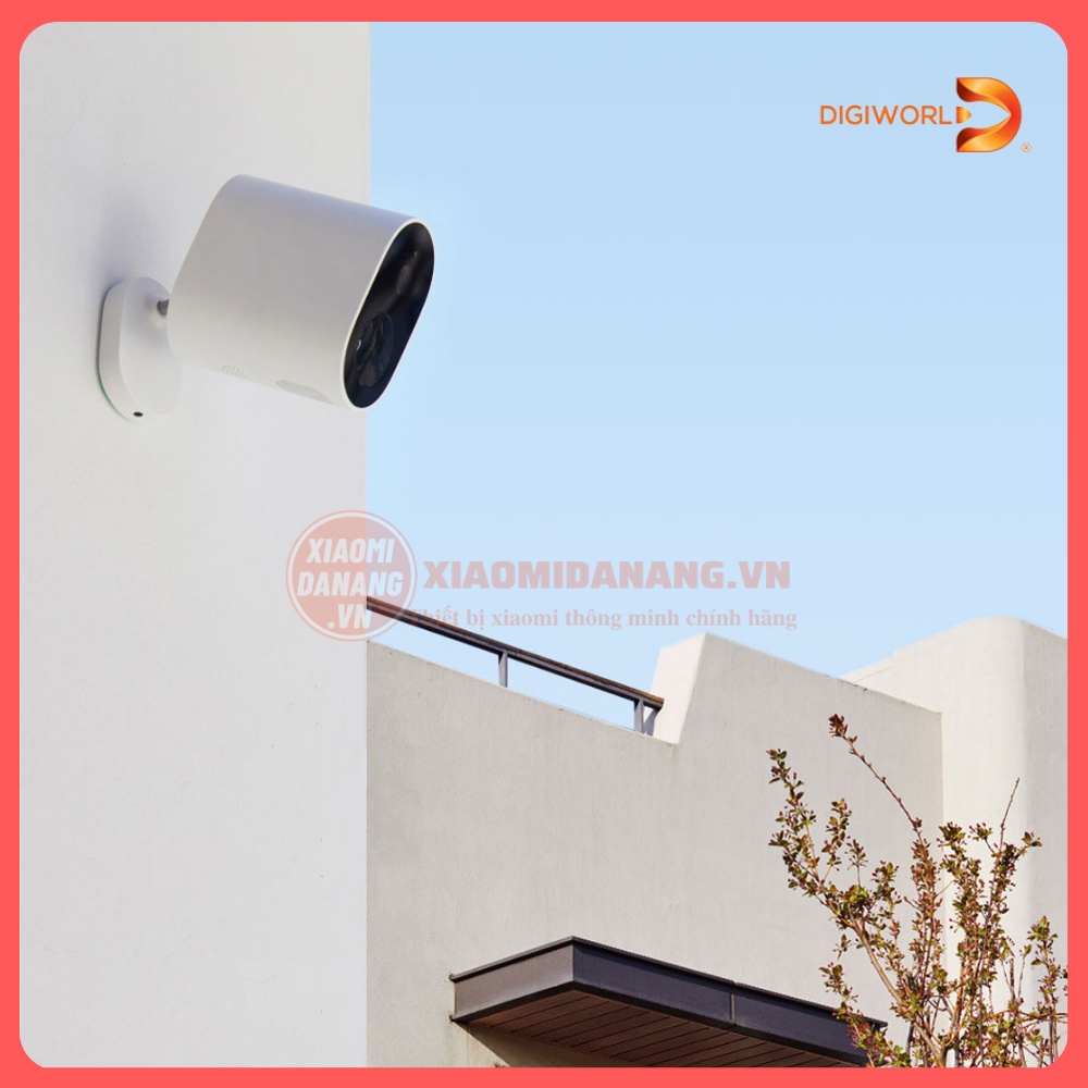 Camera Ngòai trời không dây Xiaomi Mi Wireless Outdoor Security Camera 1080p Set BHR4435GL MWC13/BHR4433GL