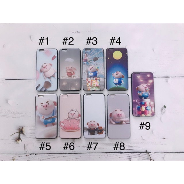 ỐP HEO IPHONE 6plus/6Splus