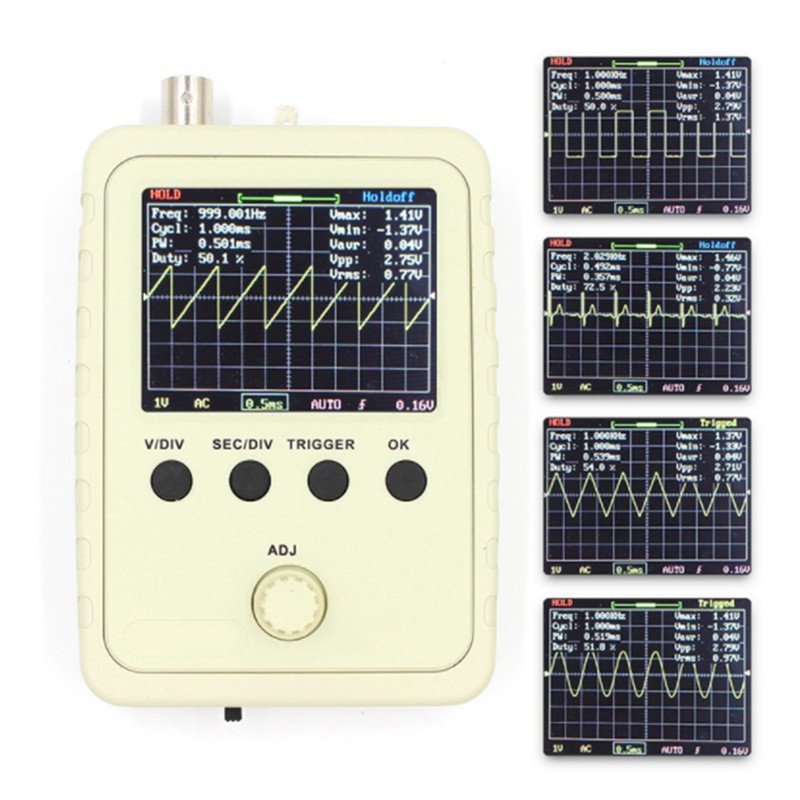 DSO Shell Shell Oscilloscope Kit DSO138 Upgraded Version