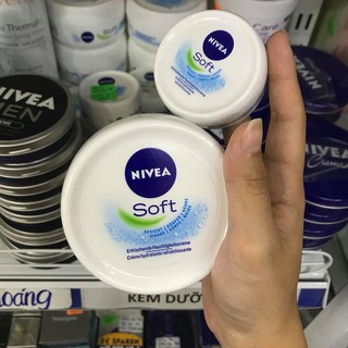 ️kem dưỡng da nivea soft đức