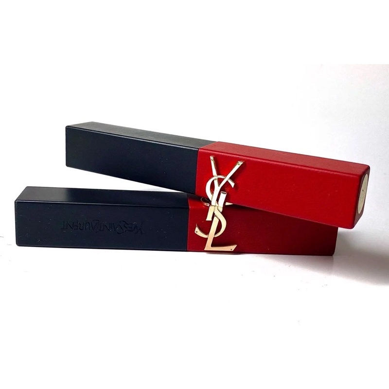 Son YSL slim dòng matte vỏ vàng