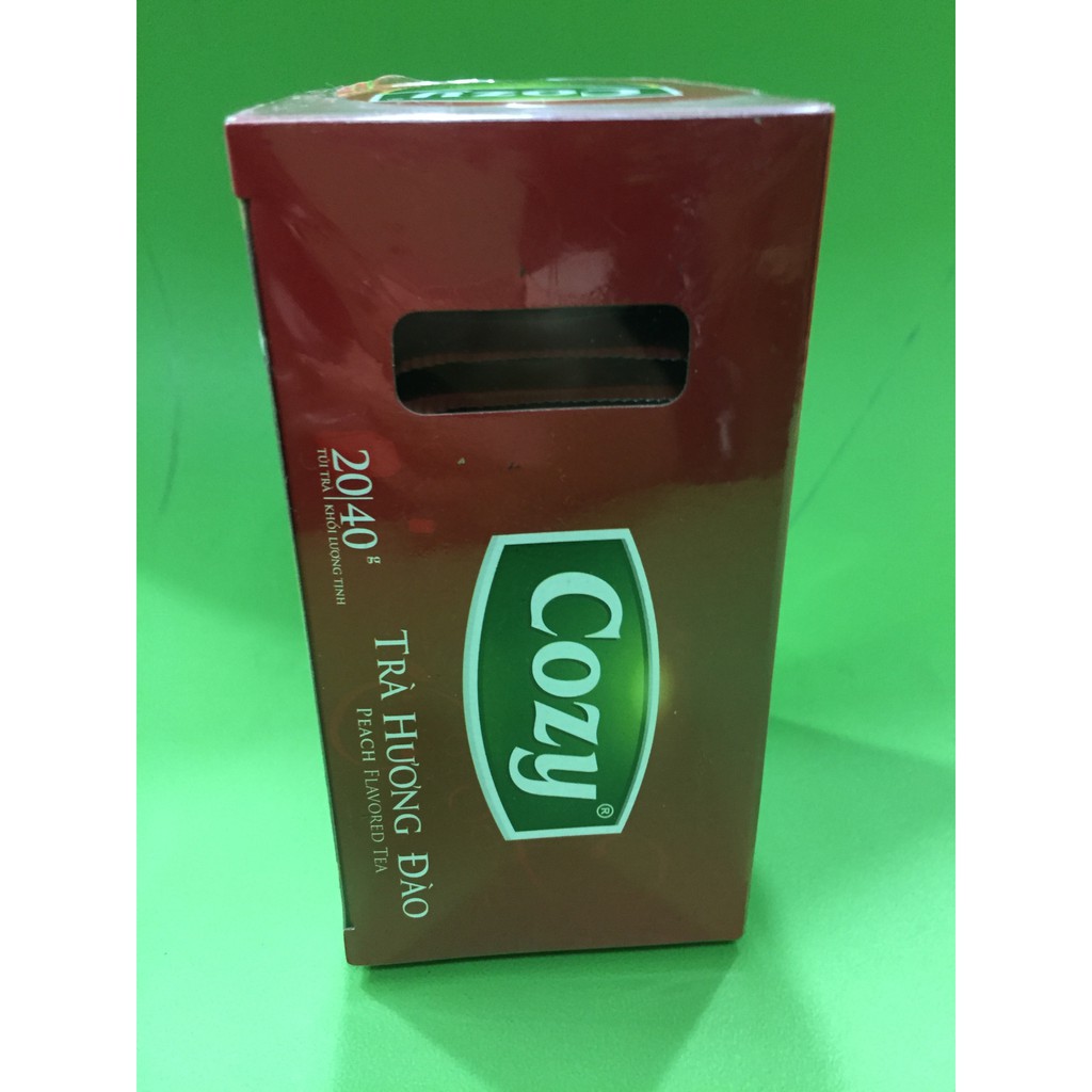 Trà đen hương dâu Cozy hộp 50g