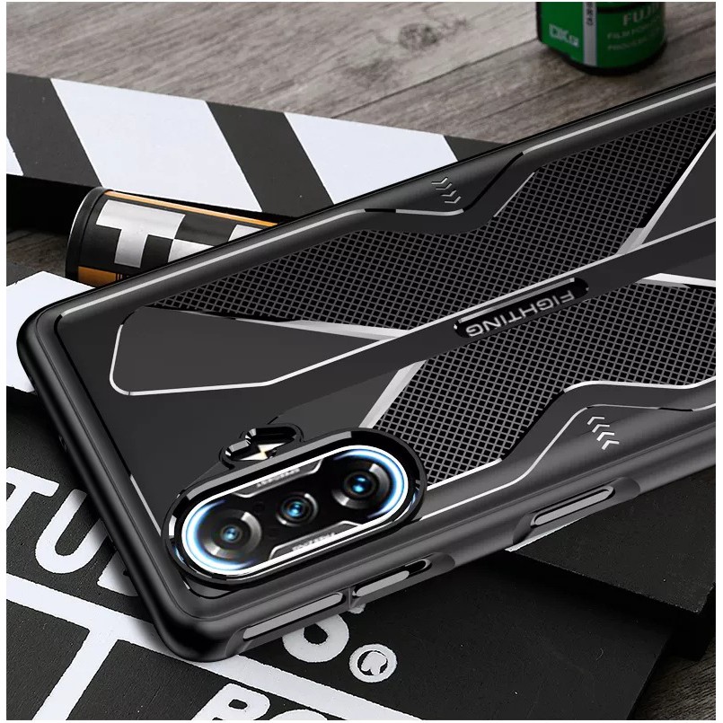 Ốp lưng Redmi K40 Gaming / K50 Gaming / Poco F4 GT / K50 / K50 Ultra / K60 kiểu dáng Gaming chống sốc thời trang