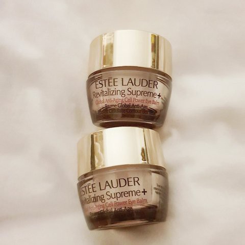 [ Minisize 5ml ] Kem mắt Estee Lauder Revitalizing Supreme+ Global Anti-Aging Cell Power Eye Balm